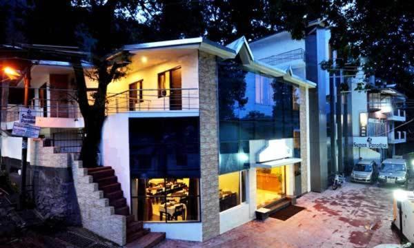 Hotel Suman Paradise Nainital Kültér fotó